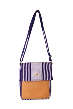 Leather Messenger Bag